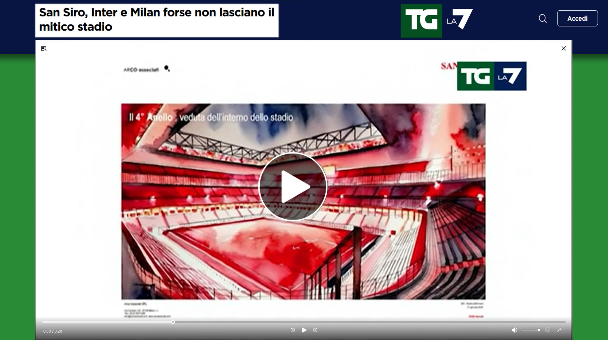Arco Associati - TG La7